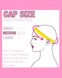 *Pre-Owned* Neon Fever Dream - Full Lace Fake Scalp Silk Top