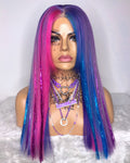 Twilight Sparkle - Full Lace Fake Scalp Silk Top