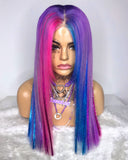 Twilight Sparkle - Full Lace Fake Scalp Silk Top