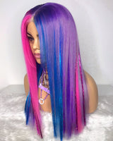 Twilight Sparkle - Full Lace Fake Scalp Silk Top