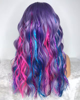Twilight Sparkle - Full Lace Fake Scalp Silk Top