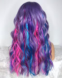 Twilight Sparkle - Full Lace Fake Scalp Silk Top