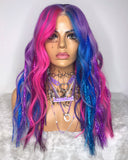 Twilight Sparkle - Full Lace Fake Scalp Silk Top