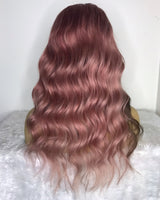Dusty Rose - Lace Front