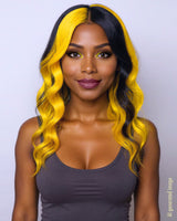 Queen Bee - Full Lace Fake Scalp Silk Top