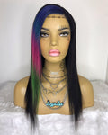 Muted Rainbow - Lace Front