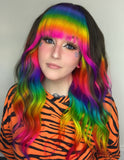 Rainbow Bangs