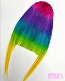 Rainbow Bangs