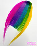 Rainbow Bangs
