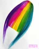 Rainbow Bangs