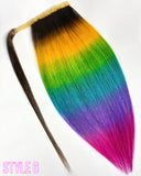 Brown Ponytail Extensions