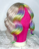 6x9 Pastel Blonde Hair Topper