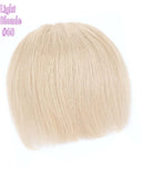 Clip-in Blunt Bangs