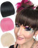 Clip-in Blunt Bangs