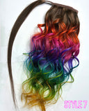 Brown Ponytail Extensions