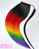 Black Ponytail Extensions