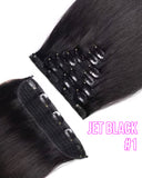 Natural Clip-in Hair Extensions