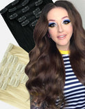 Natural Clip-in Hair Extensions