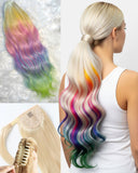Blonde Ponytail Extensions