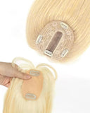 Dyeable Blonde Hair Toppers