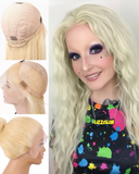 BLANK 4 x 13” Lace Front | Dyeable Wig Unit