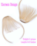 Dyeable Bangs