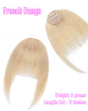 Dyeable Bangs
