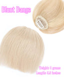 Dyeable Bangs