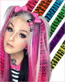 Synthetic Raccoontail Clip-in 2pc