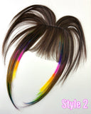 Clip-in Lace Bangs