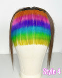 Clip-in Lace Bangs