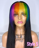 Clip-in Lace Bangs