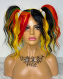 Golden Hour - Full Lace Fake Scalp Silk Top