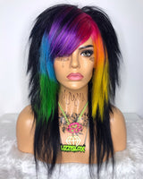 Scene Queen - No Lace Wig