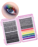 Colourful False Lashes