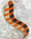 Striped Raccoon Tail Extensions (Assorted Colours) Set of 2