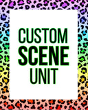 Custom Scene Queen Wig