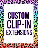 Custom Clip-In Extensions