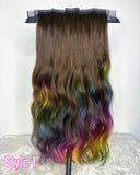 Brown Tape Extensions (Assorted Sets)