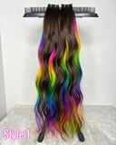 Brown Tape Extensions (Assorted Sets)