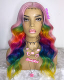 Zodiac Pastel Pink - Lace Front