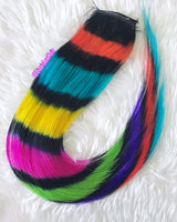 Raccoon Tail Extensions 2pc