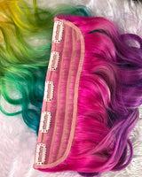 One Piece Unicorn Clip-in Extensions