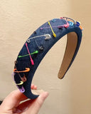 Safety Pin Headband