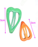 Neon Snap Clips