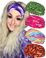 Stretchy Printed Headbands