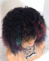 Black Rainbow - No Lace Wig