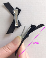 10 piece Mini Bow Clips