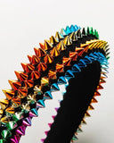 Colourful Spiked Headband