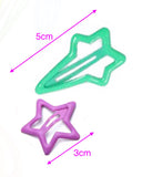 Neon Snap Clips